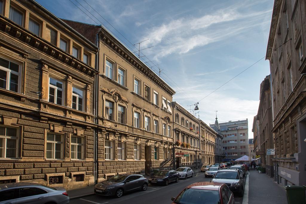 Visitzagreb Ruby Leilighet Eksteriør bilde