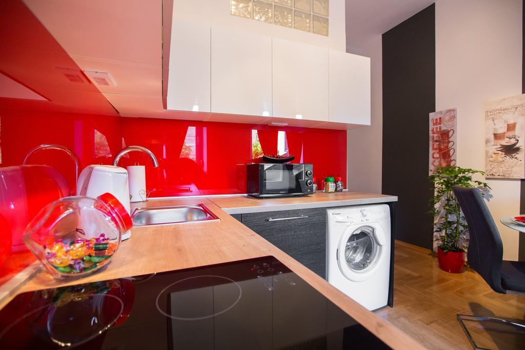 Visitzagreb Ruby Leilighet Eksteriør bilde