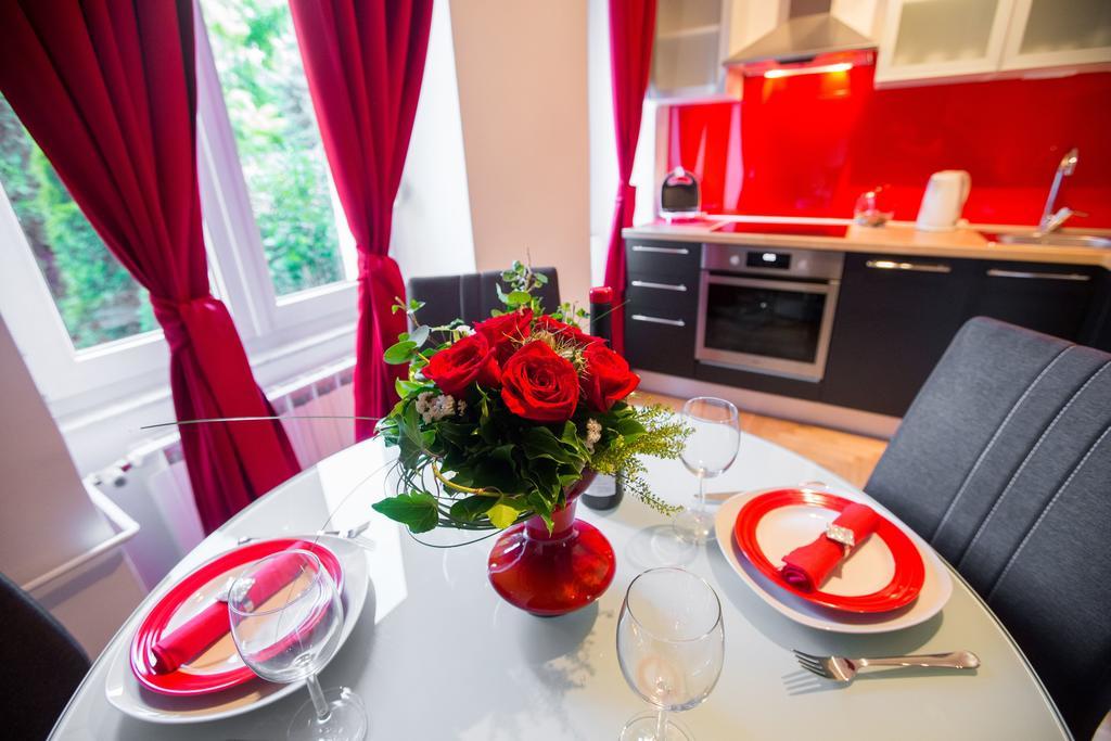 Visitzagreb Ruby Leilighet Eksteriør bilde