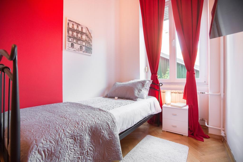 Visitzagreb Ruby Leilighet Eksteriør bilde