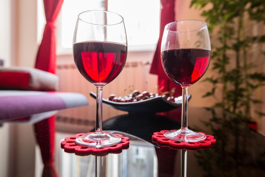 Visitzagreb Ruby Leilighet Eksteriør bilde