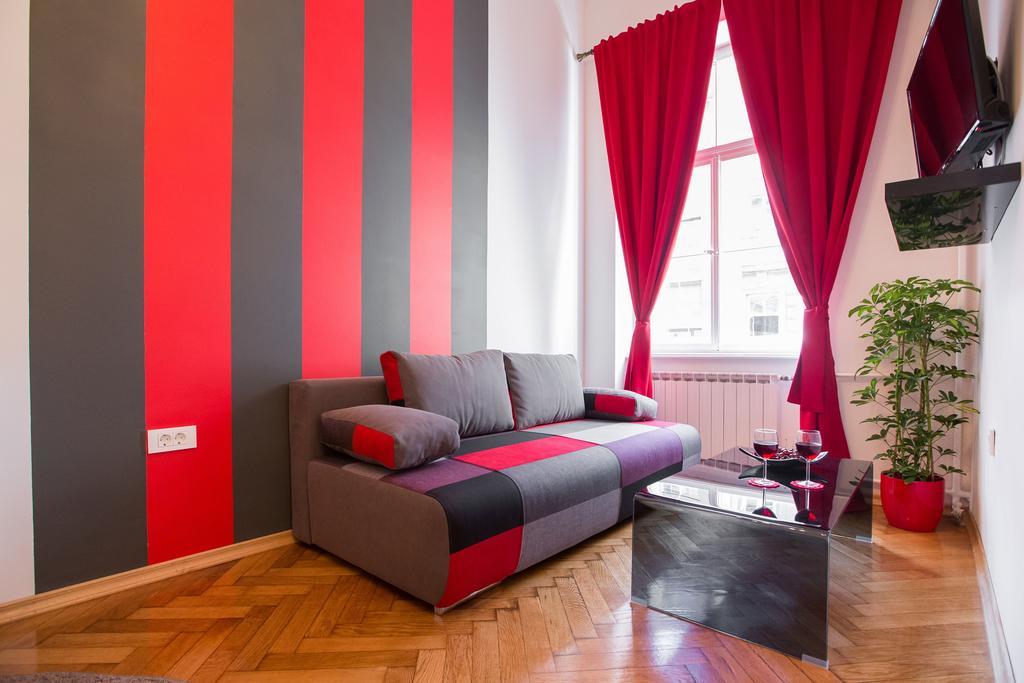 Visitzagreb Ruby Leilighet Eksteriør bilde