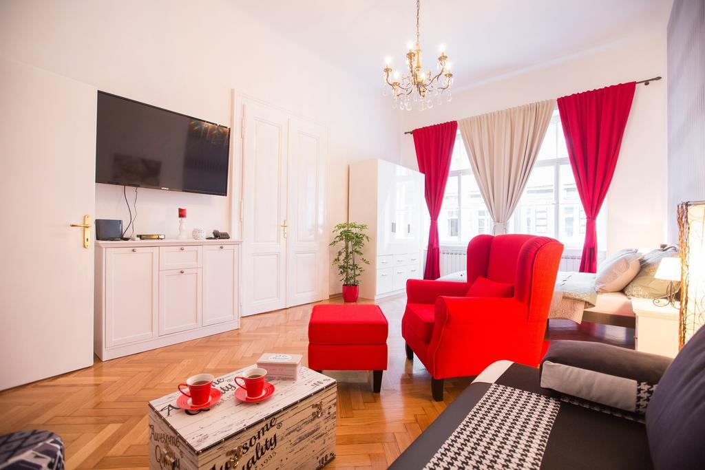 Visitzagreb Ruby Leilighet Eksteriør bilde