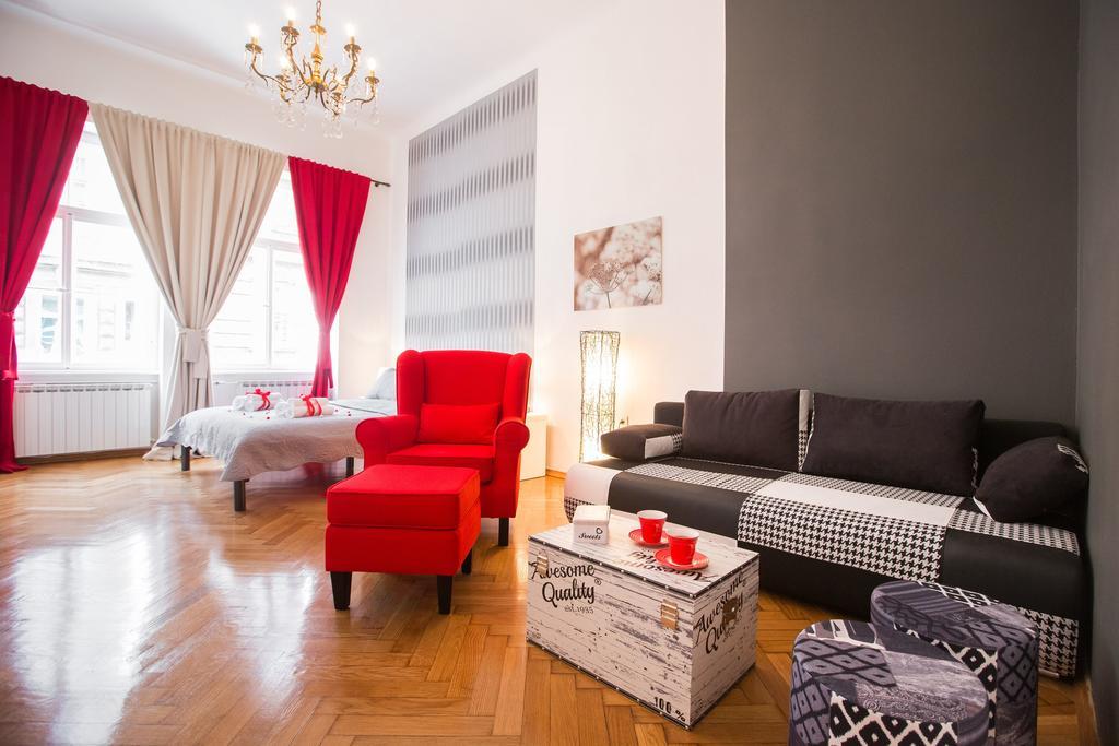 Visitzagreb Ruby Leilighet Eksteriør bilde